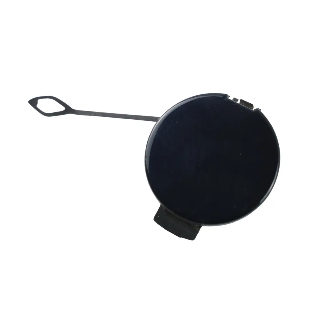 BMW Z4 E85 E86 Tapa Gancho Remolque Trasero Parachoques Monacoblau Metallic A35 - SKU 7158883-MB - Número de pieza 7158883