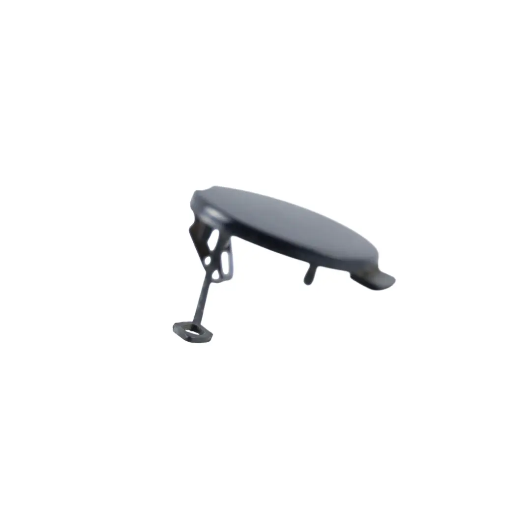 BMW Z4 E85 E86 Towing Eye Flap Rear Bumper Cover Cap Monacoblau Metallic - A35 - SKU 7158883-MB - Part number 7158883