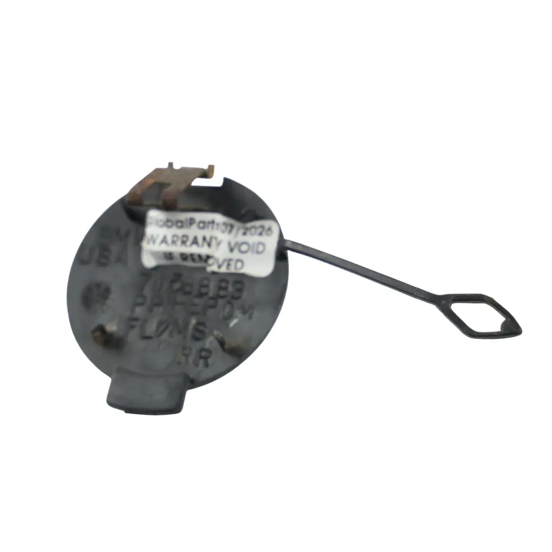 BMW Z4 E85 E86 Tapa Gancho Remolque Trasero Parachoques Monacoblau Metallic A35 - SKU 7158883-MB - Número de pieza 7158883