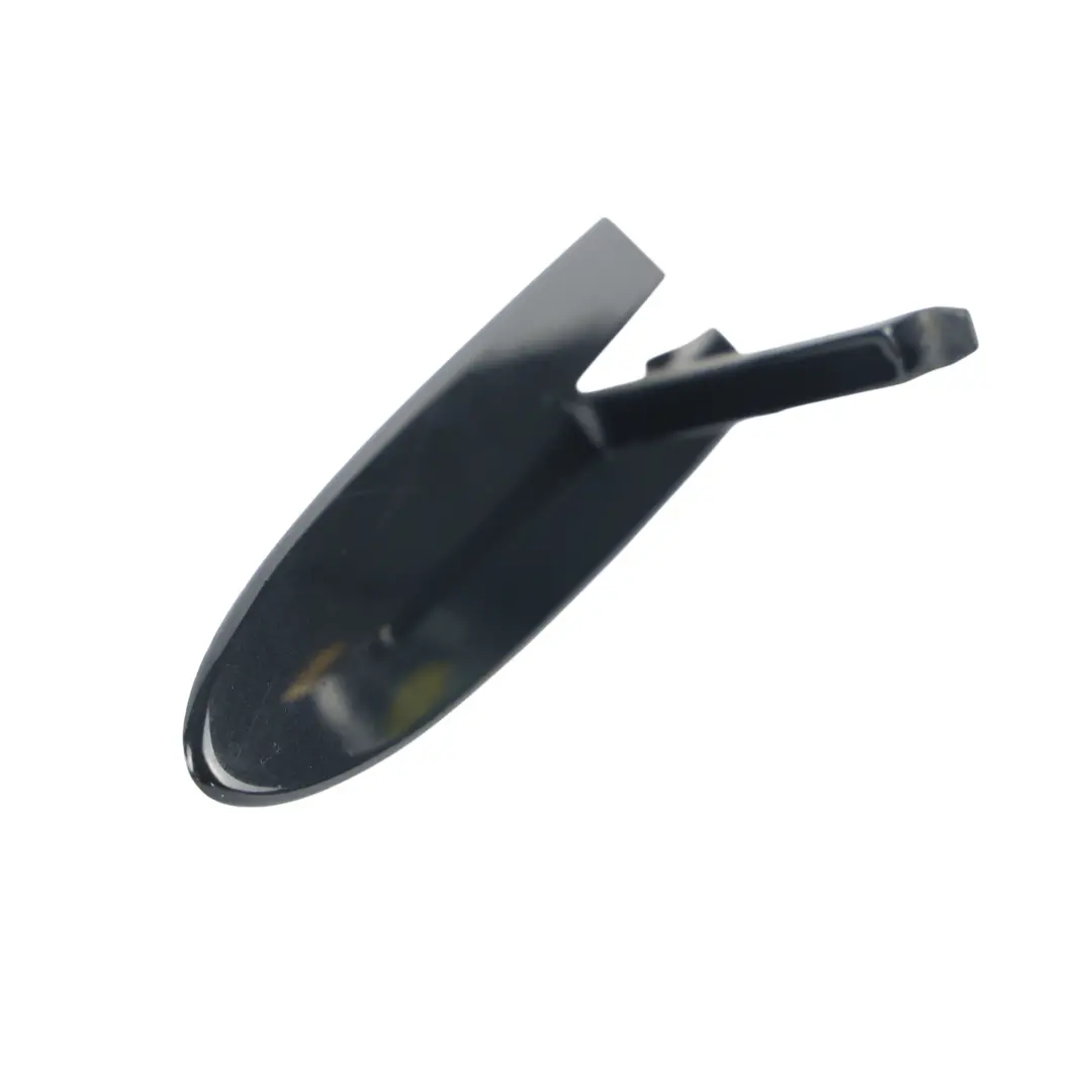 BMW E93 Convertible Roof Hinge Top Molding Cover Left N/S Black Sapphire - 475 - SKU 7159177-BS - Part number 7159177