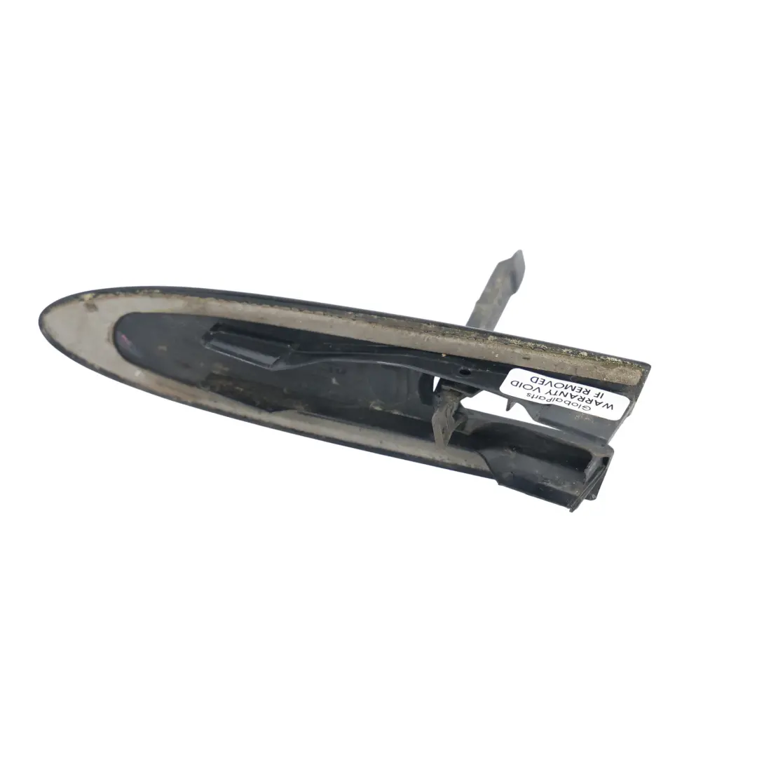 Dach Scharnier Zierleiste Abdeckung Links Saphirschwarz 475 für BMW E93 Cabrio mit Teilenummer 7159177 BMW E93 Cabrio Dach Scharnier Zierleiste Abdeckung Links Saphirschwarz 475 - SKU 7159177-BS - Teilenummer 7159177