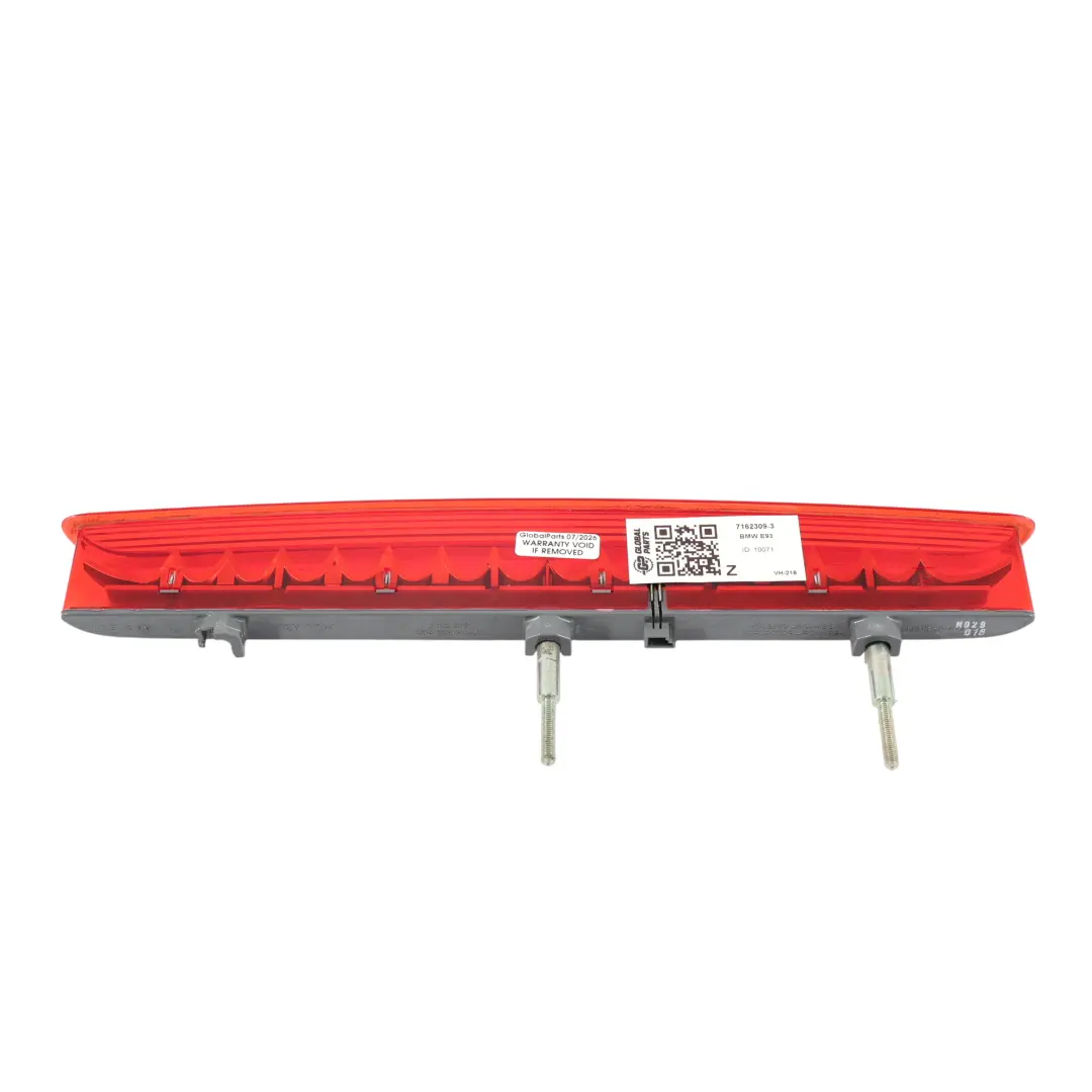 E93N LCI Feu Stop Central Supérieur Arrière Rouge pour BMW E93 à propos du numéro de pièce 7162309 BMW E93 E93N LCI Feu Stop Central Supérieur Arrière Rouge - SKU 7162309-3 - Numéro de pièce 7162309