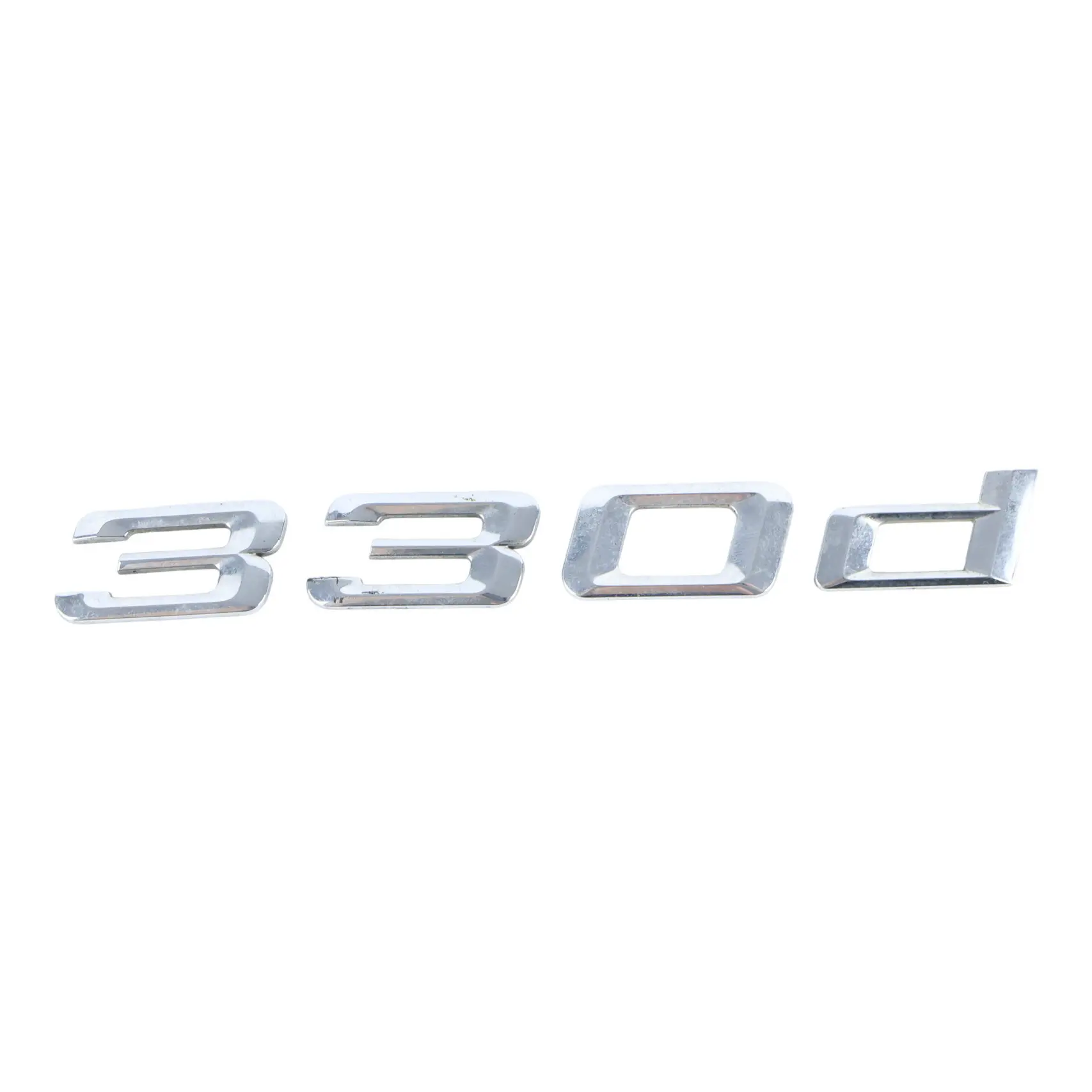 BMW E92 E93 LCI Emblema Badge Portellone Posteriore Scritta 330d 7166216