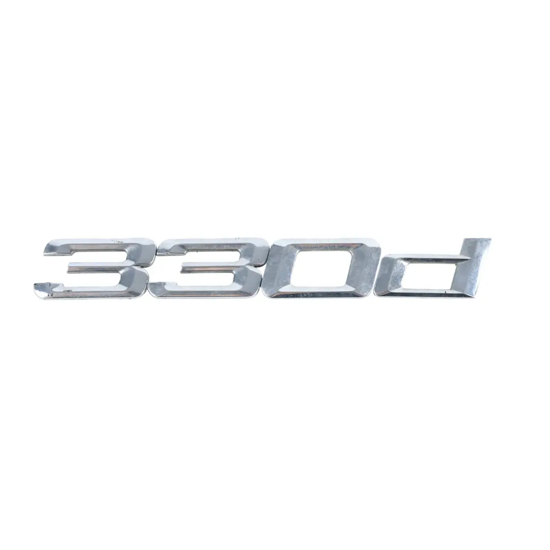 BMW E92 LCI E93 LCI Emblemat Tylnej Klapy Bagażnika Napis 330d - SKU 7166216 - Numer Części 7166216
