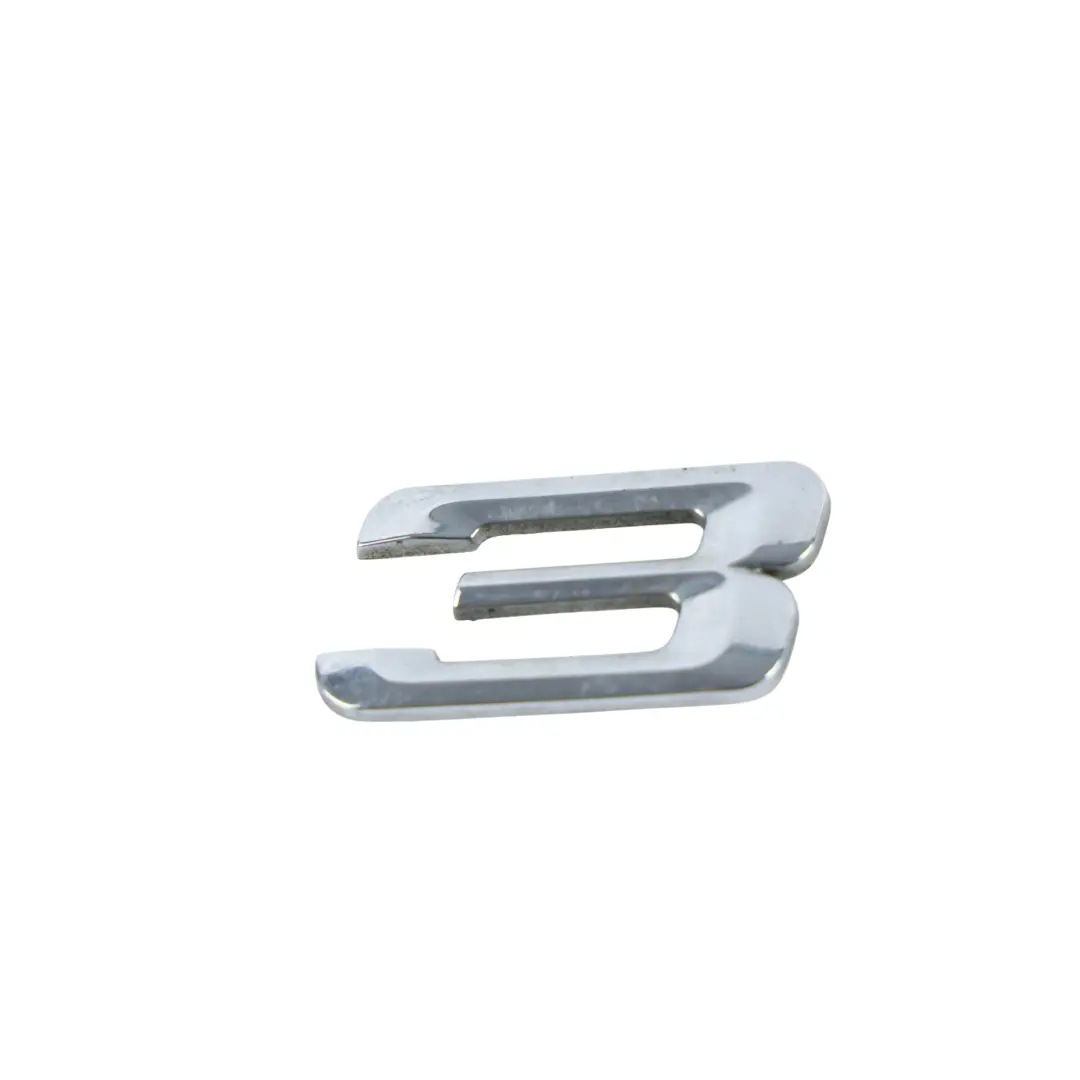 BMW E92 E93 LCI Emblema Badge Portellone Posteriore Scritta 330d - SKU 7166216 - Numero di parte 7166216