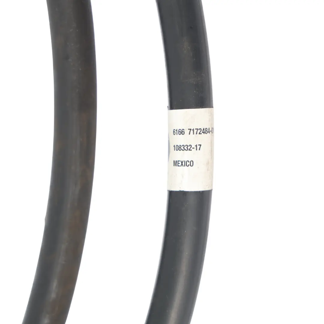 BMW X6 E71 Tubo Condotto Sistema Lavaggio Faro Proiettore - SKU 7172484 - Numero di parte 7172484