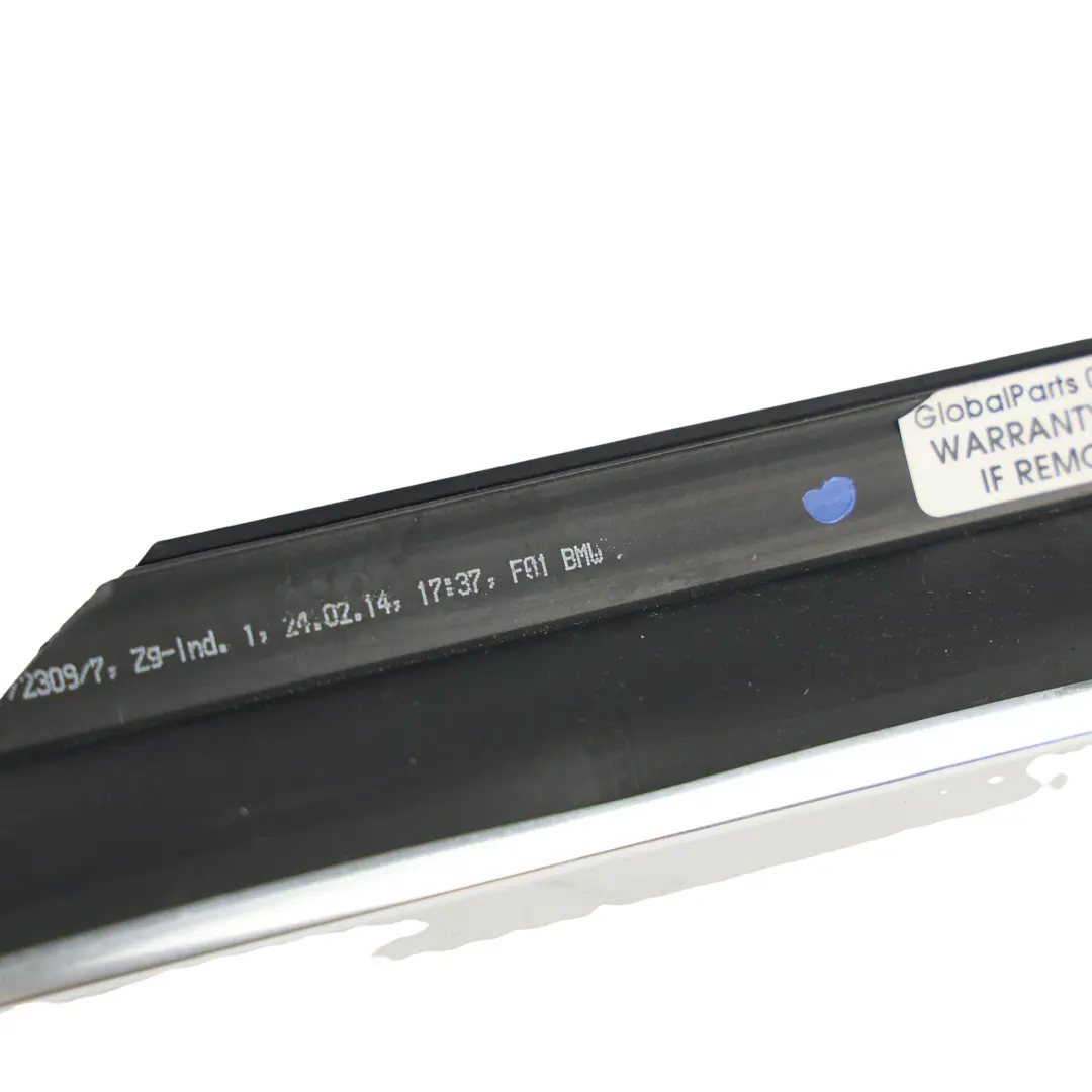BMW F01 F02 F04 Cubierta Canal Ventana Puerta Trasera Izquierda - SKU 7178027-1 - Número de pieza 7178027