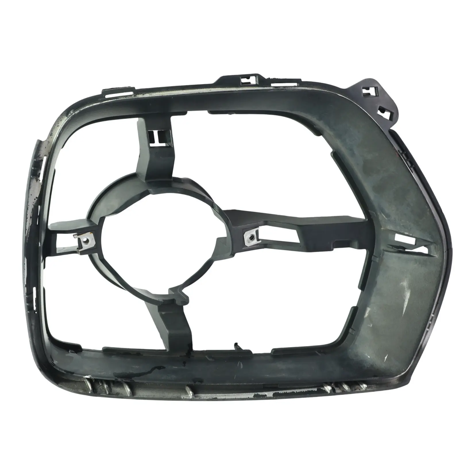 BMW X6 E71 Stoßstange Kühlergrill Abdeckung Schwarz Links 7181009