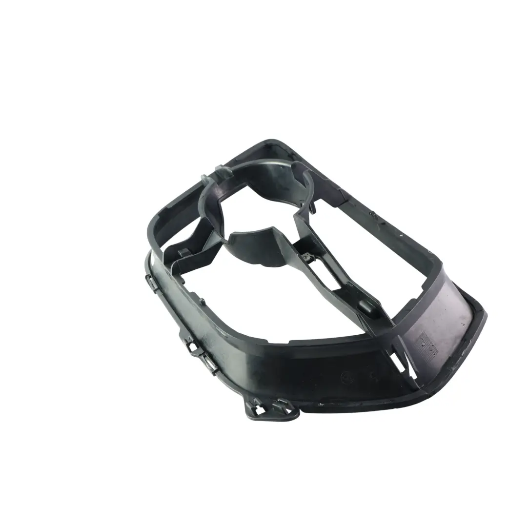 BMW X6 E71 Front Bumper Grille Cover Trim Black Left N/S - SKU 7181009 - Part number 7181009