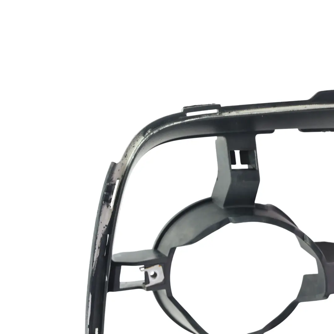 BMW X6 E71 Kratka Zderzaka Przednia Czarna Lewa - SKU 7181009 - Numer Części 7181009