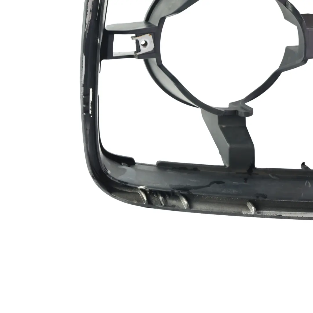 BMW X6 E71 Front Bumper Grille Cover Trim Black Left N/S - SKU 7181009 - Part number 7181009
