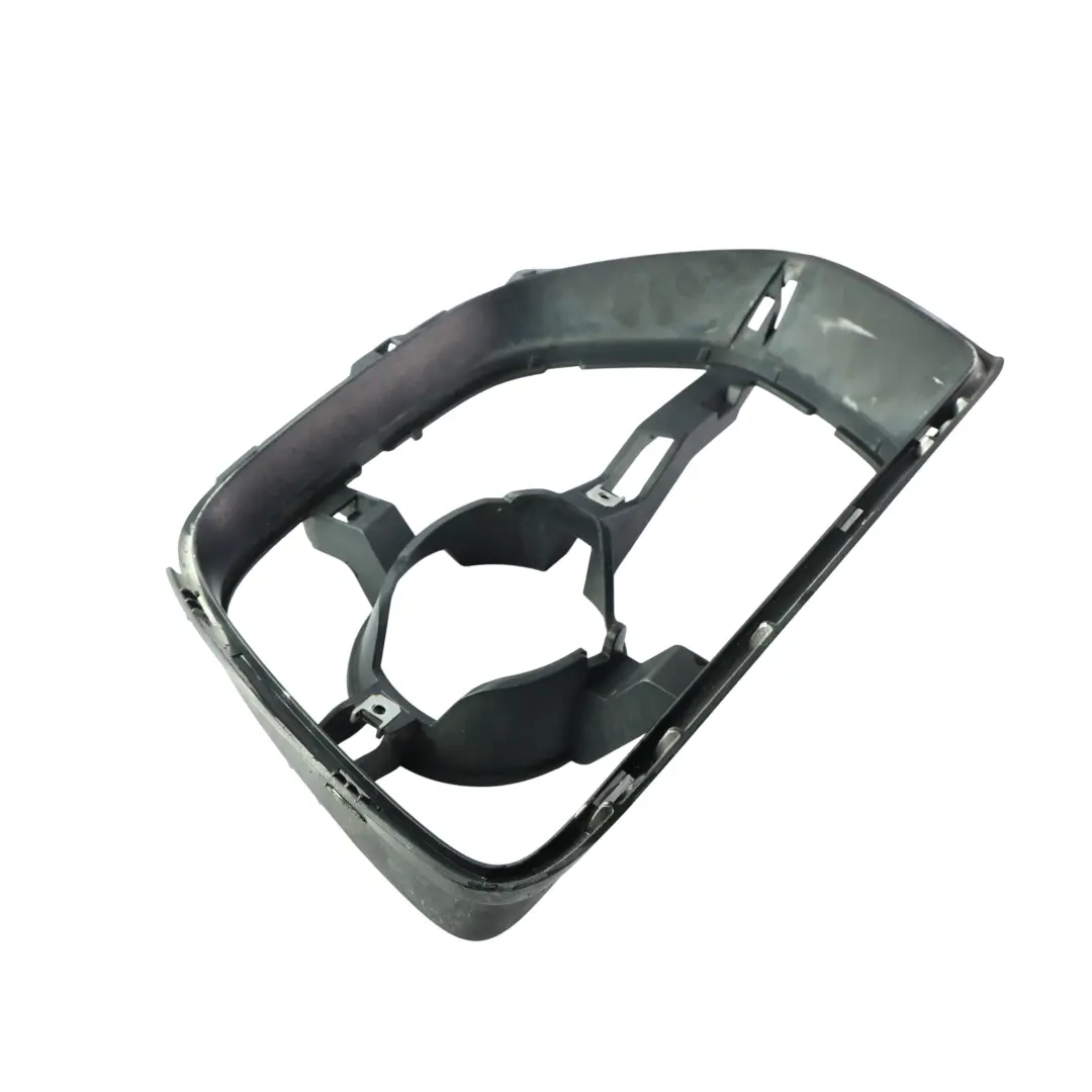 BMW X6 E71 Stoßstange Kühlergrill Abdeckung Schwarz Links - SKU 7181009 - Teilenummer 7181009