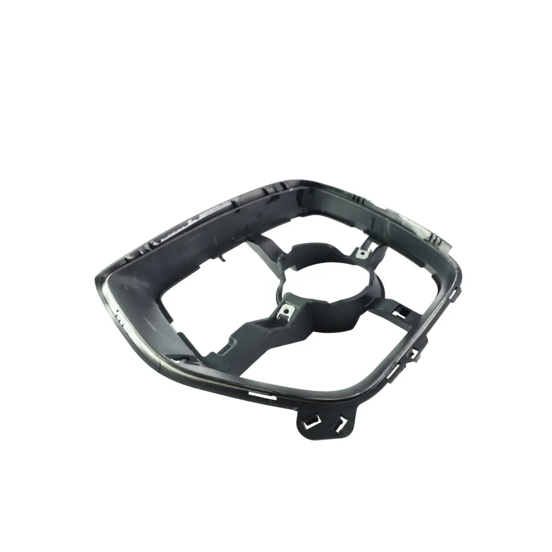BMW X6 E71 Kratka Zderzaka Przednia Czarna Lewa - SKU 7181009 - Numer Części 7181009