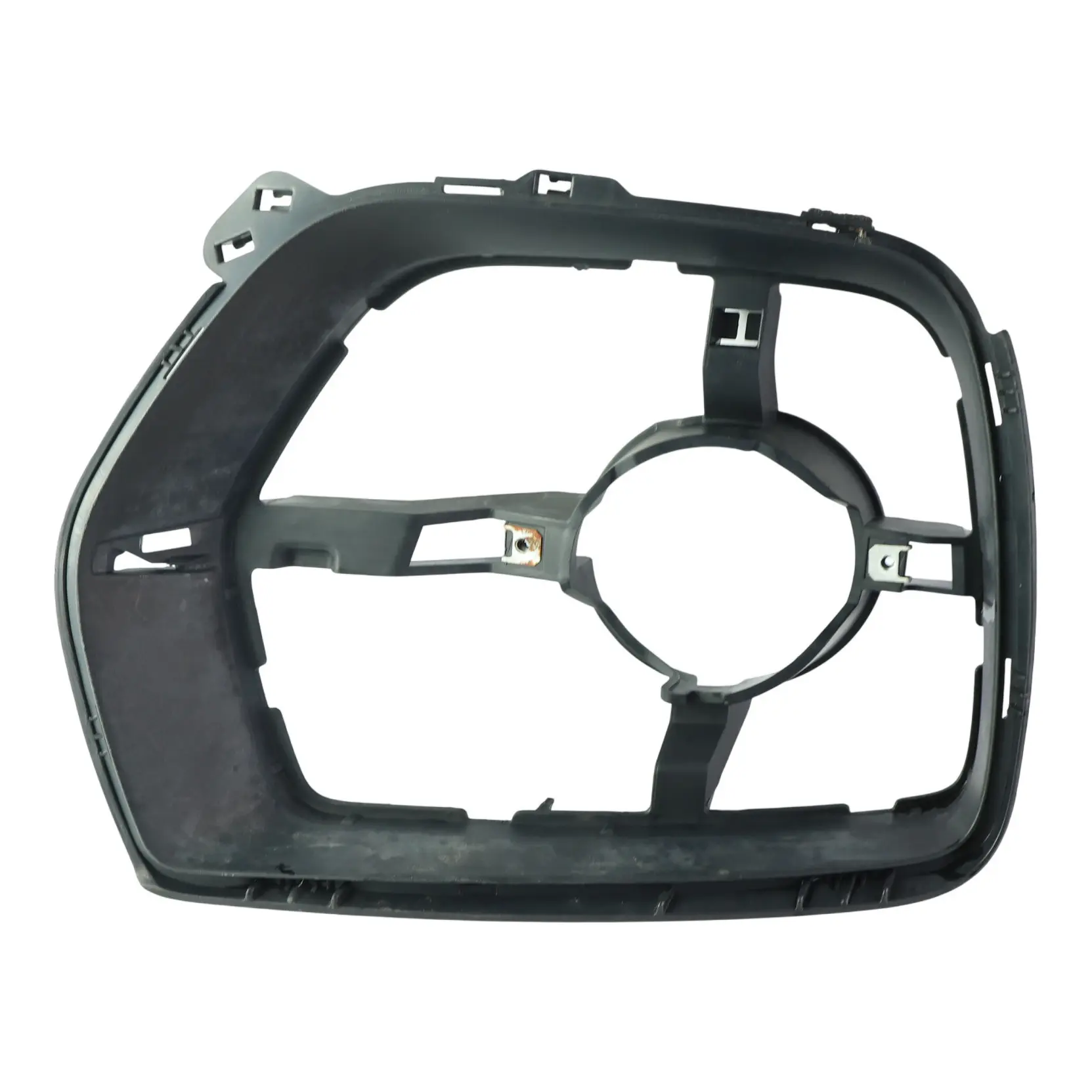 BMW X6 E71 Front Bumper Grille Cover Trim Black Right O/S 7181010