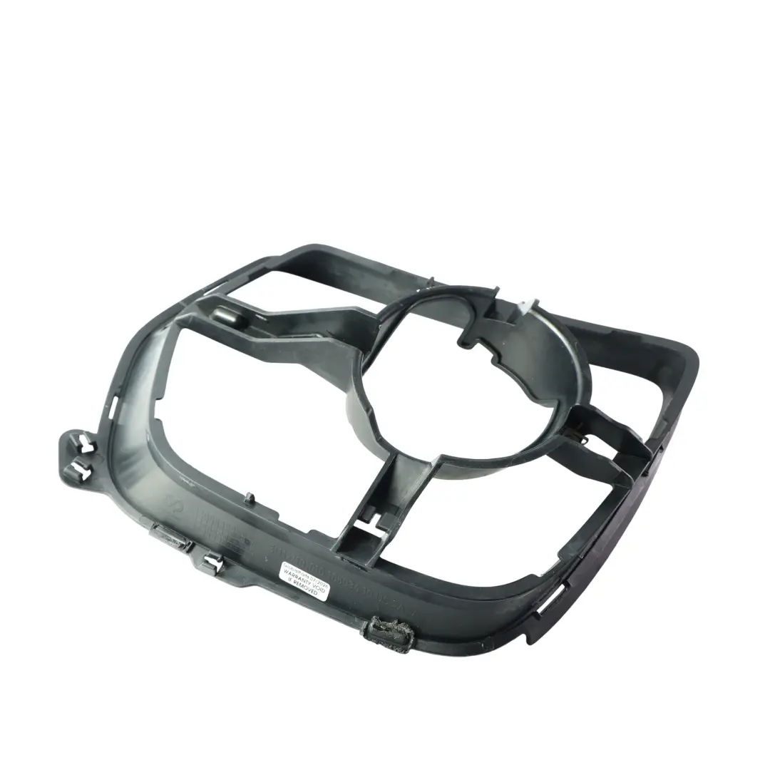 Stoßstange Gitter Abdeckung Zierleiste Schwarz Rechts für BMW X6 E71 mit Teilenummer 7181010 BMW X6 E71 Stoßstange Gitter Abdeckung Zierleiste Schwarz Rechts - SKU 7181010 - Teilenummer 7181010