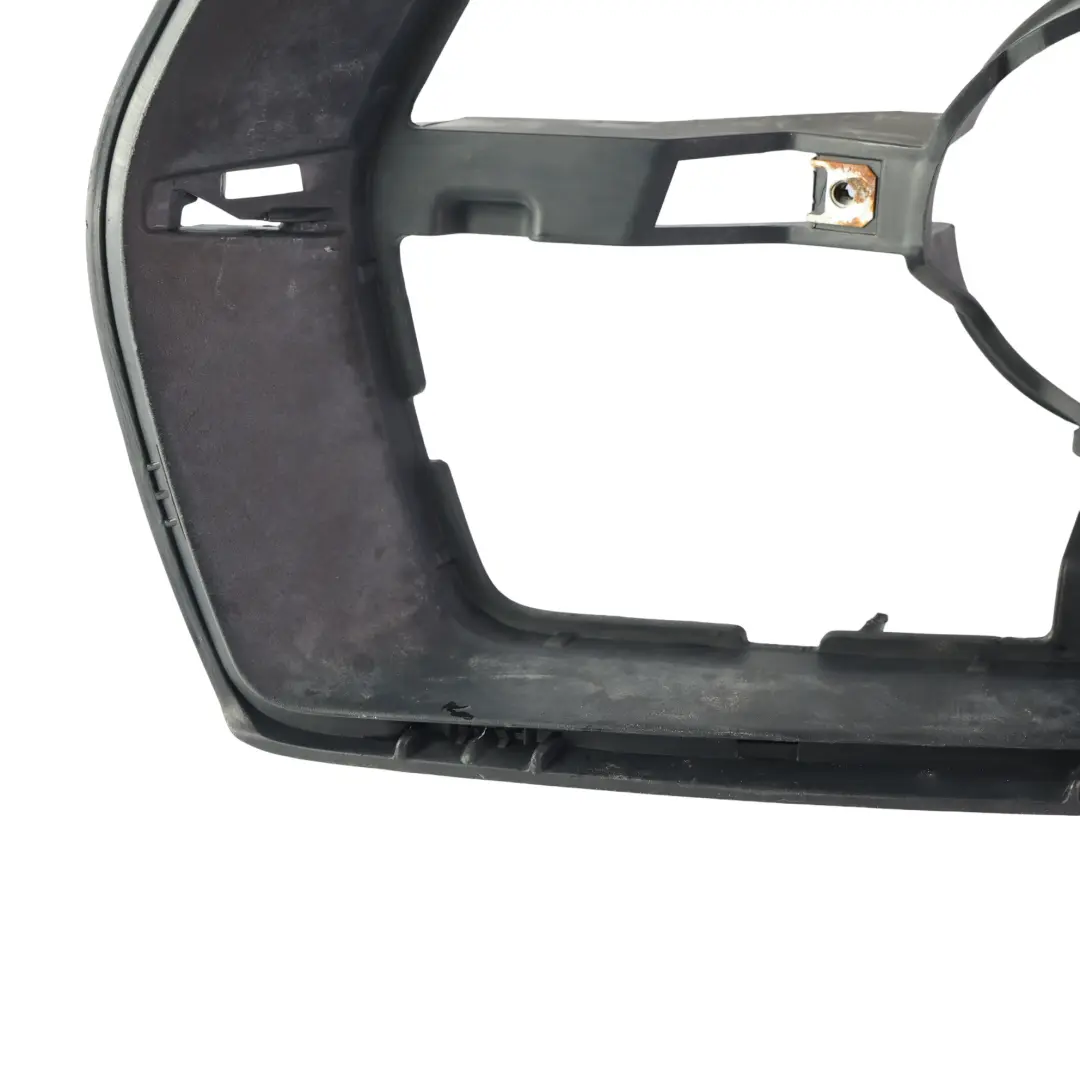 BMW X6 E71 Stoßstange Gitter Abdeckung Zierleiste Schwarz Rechts - SKU 7181010 - Teilenummer 7181010