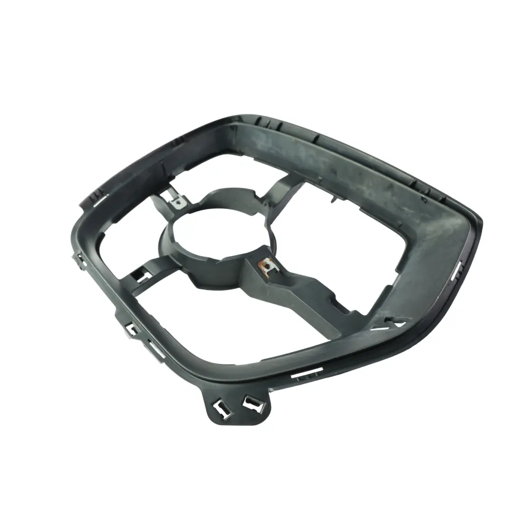 BMW X6 E71 Rejilla Parachoques Delantero Negra Derecha - SKU 7181010 - Número de pieza 7181010
