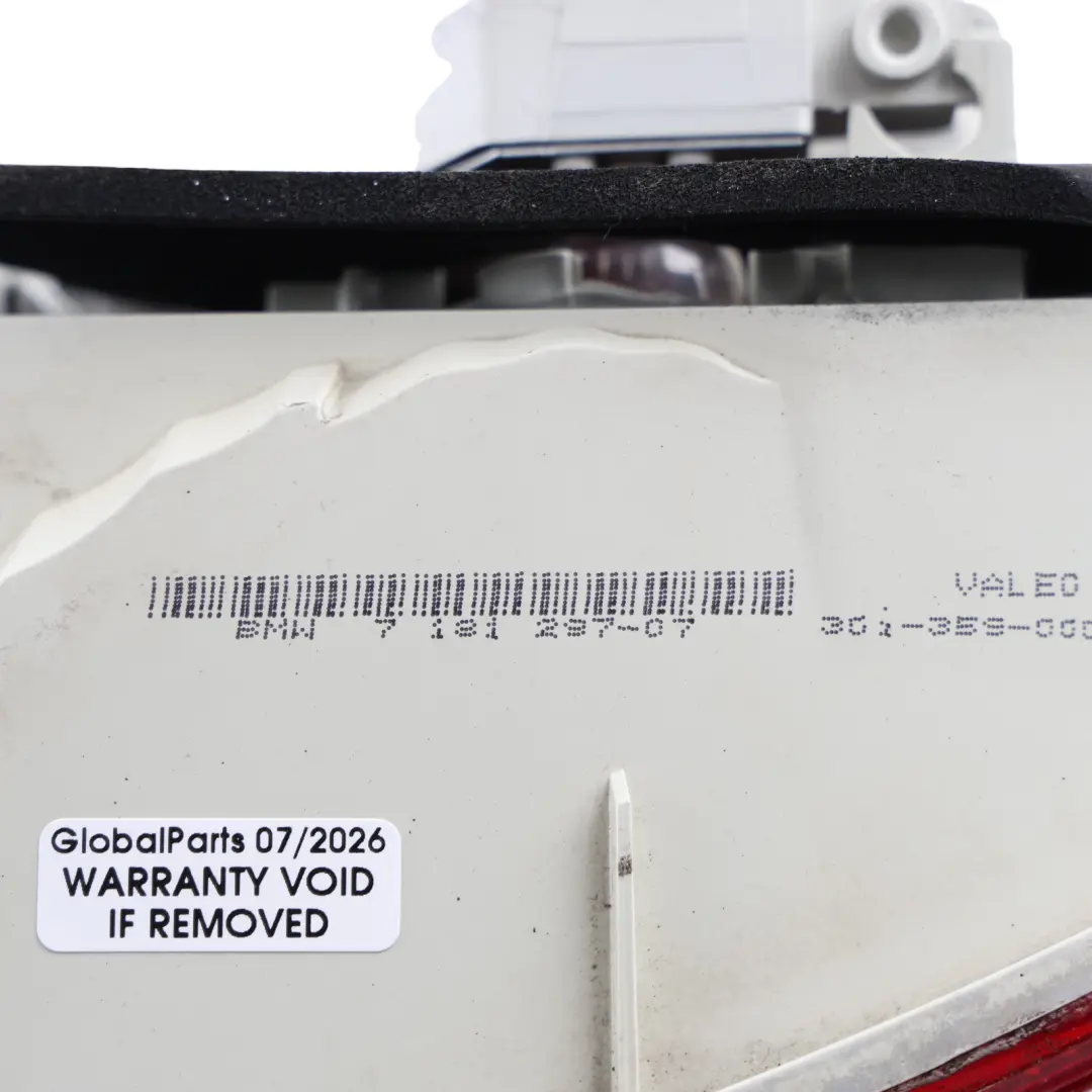 BMW E81 E87 LCI Rear Lamp LED Light Panel Left N/S - SKU 7181297 - Part number 7181297
