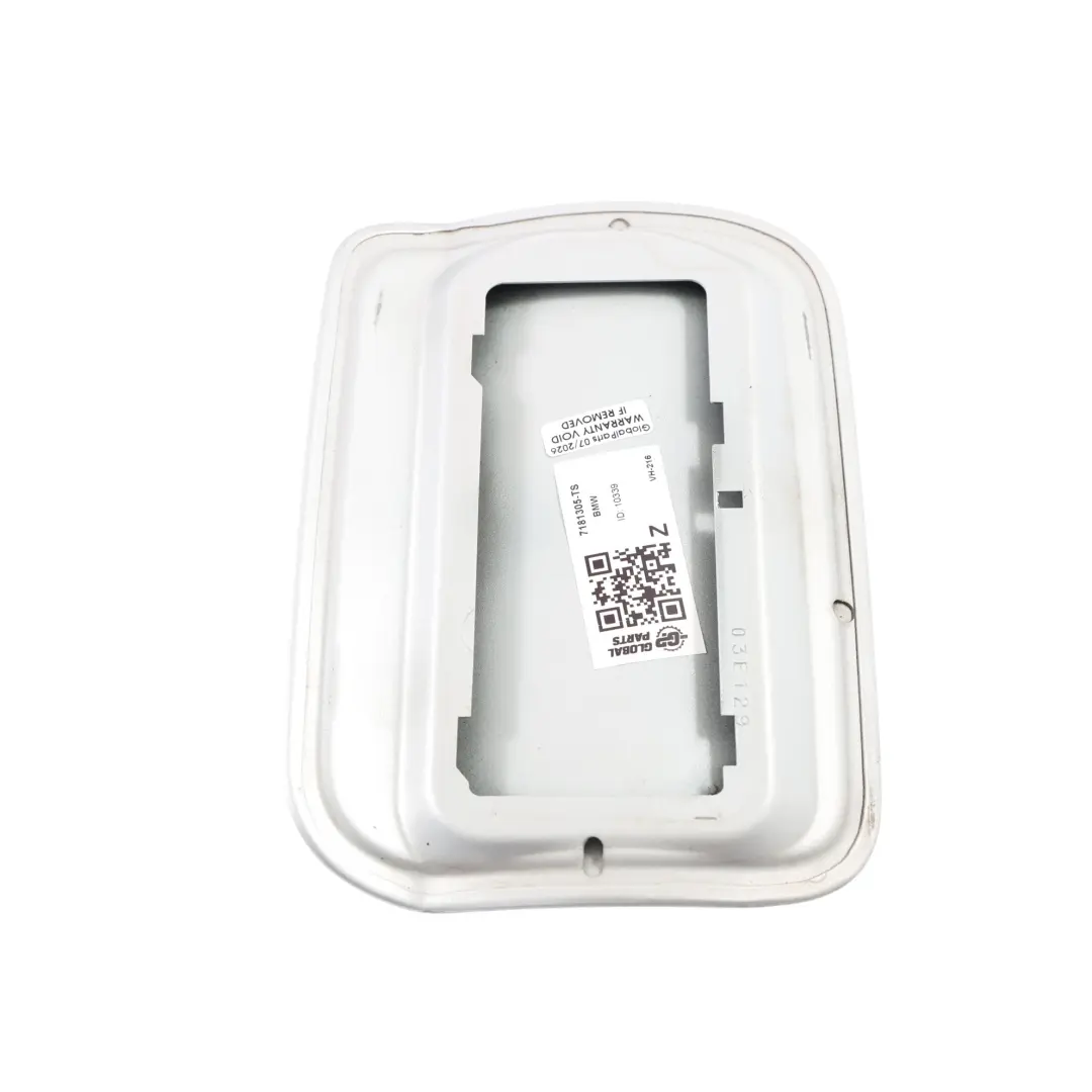 BMW X6 E71 E72 Fuel Filler Flap Cap Cover Titansilber Metallic - 354 - SKU 7181305-TS - Part number 7181305