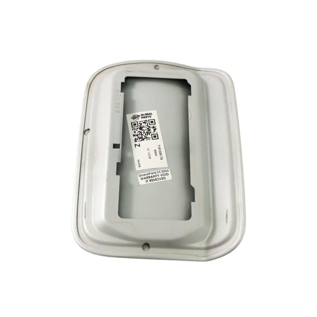 Tankdeckel Klappe Abdeckung Titansilber Metallic 354 für BMW X6 E71 E72 mit Teilenummer 7181305 BMW X6 E71 E72 Tankdeckel Klappe Abdeckung Titansilber Metallic 354 - SKU 7181305-TS - Teilenummer 7181305