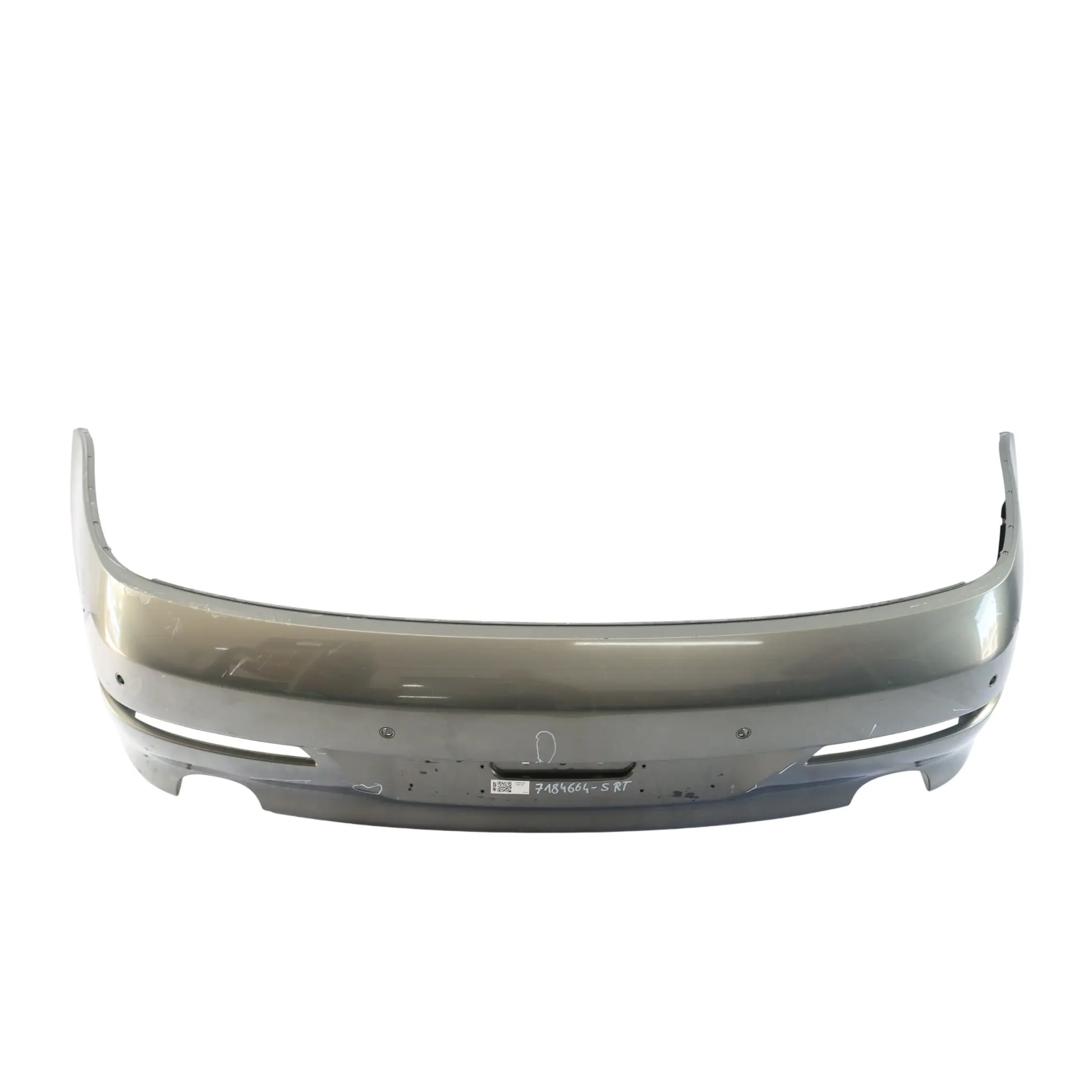 Rear Bumper BMW E63 E64 LCI PDC Trim Panel Stratus Metallic - 440