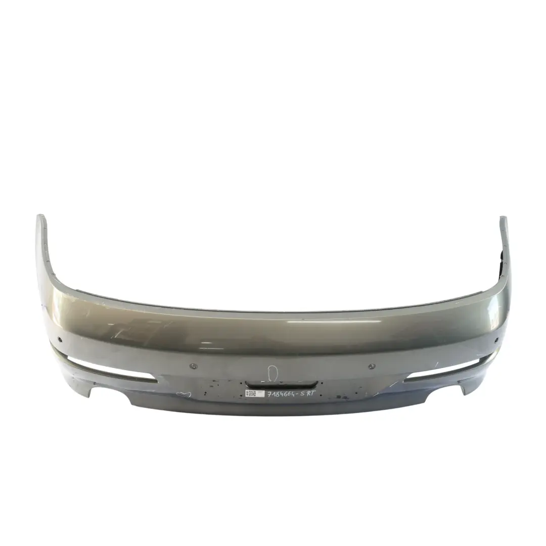 BMW E63 E64 LCI Zderzak Tylny PDC Panel Osłona Tylna Stratus Metallic - 440 - SKU 7184664-SRT - Numer Części 7184664