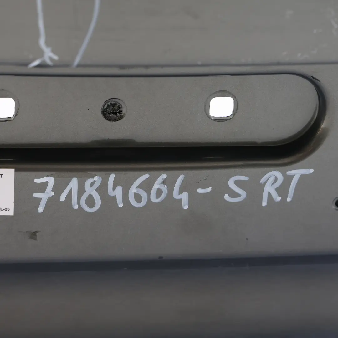 Zderzak Tylny PDC Panel Osłona Tylna Stratus Metallic - 440 do BMW E63 E64 LCI o numerze 7184664 BMW E63 E64 LCI Zderzak Tylny PDC Panel Osłona Tylna Stratus Metallic - 440 - SKU 7184664-SRT - Numer Części 7184664