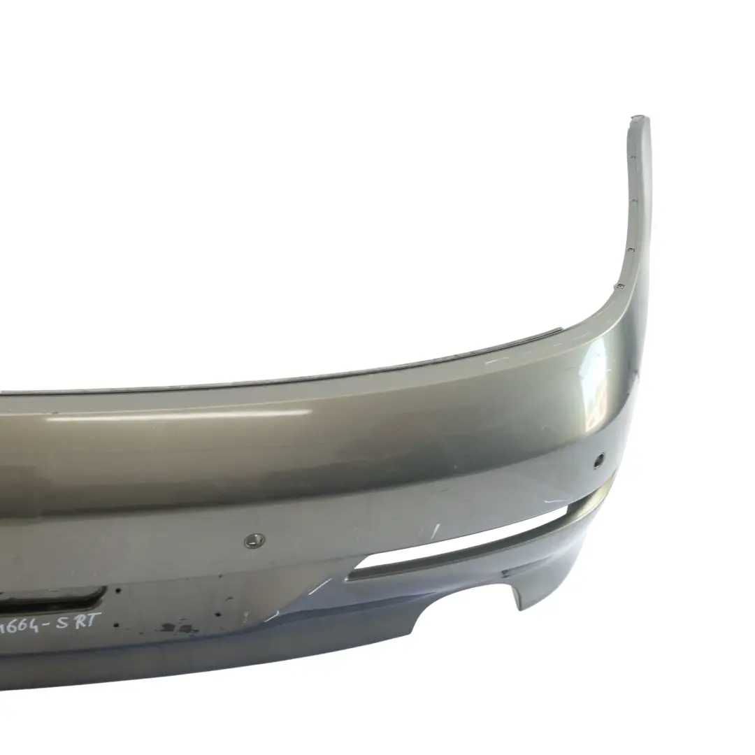 BMW E63 E64 LCI Zderzak Tylny PDC Panel Osłona Tylna Stratus Metallic - 440 - SKU 7184664-SRT - Numer Części 7184664
