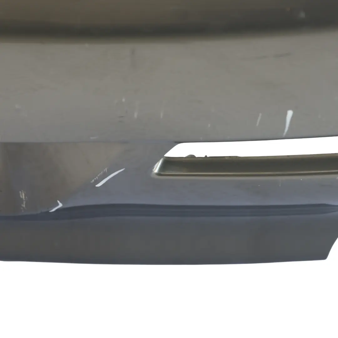 BMW E63 E64 LCI Zderzak Tylny PDC Panel Osłona Tylna Stratus Metallic - 440 - SKU 7184664-SRT - Numer Części 7184664