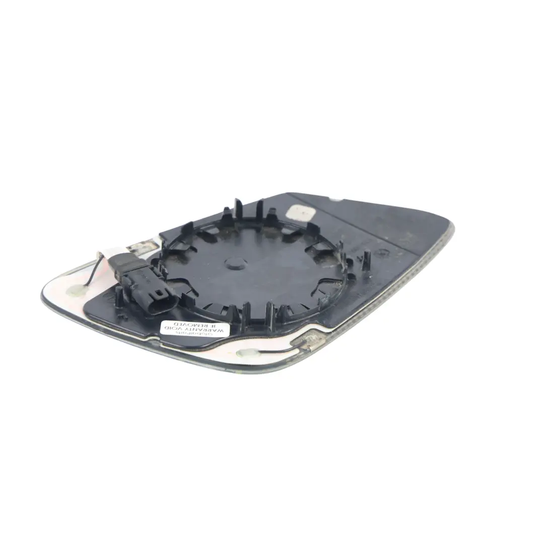 BMW F01 F02 F10 Vetro Specchietto Sinistro Grandangolare Elettrocromico - SKU 7186587-1 - Numero di parte 7186587