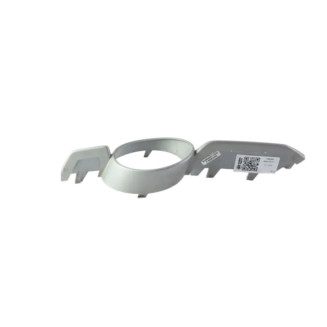 BMW X6 E71 Nebelscheinwerfer Stoßstange Gitter Vorne Rechts - SKU 7188386 - Teilenummer 7188386