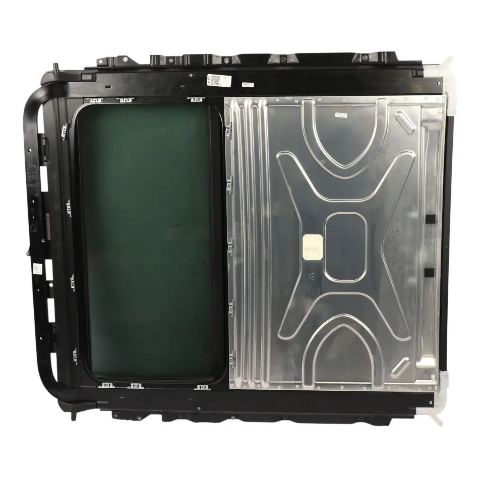 BMW X6 E71 Sunroof Sliding Glass Sun Roof Frame Unit Black Headlining 7189245