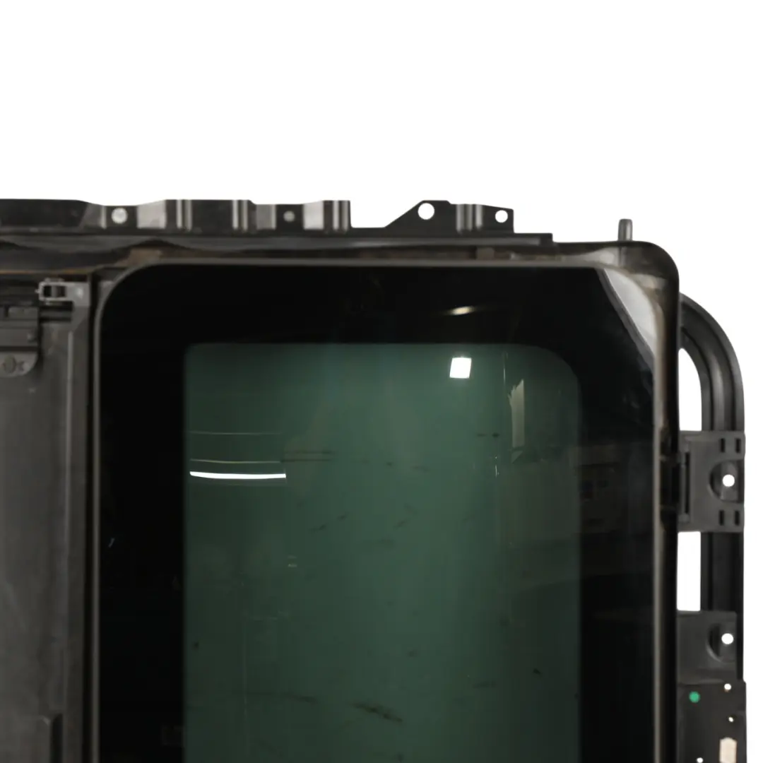 Sunroof Sliding Glass Sun Roof Frame Unit Black Headlining to BMW X6 E71 with Part number 7189245 BMW X6 E71 Sunroof Sliding Glass Sun Roof Frame Unit Black Headlining - SKU 7189245-2 - Part number 7189245