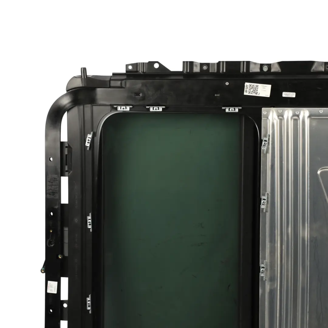 BMW X6 E71 Sunroof Sliding Glass Sun Roof Frame Unit Black Headlining - SKU 7189245-2 - Part number 7189245
