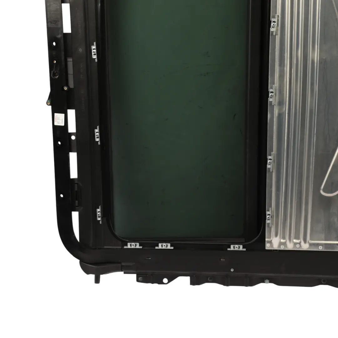 BMW X6 E71 Sunroof Sliding Glass Sun Roof Frame Unit Black Headlining - SKU 7189245-2 - Part number 7189245