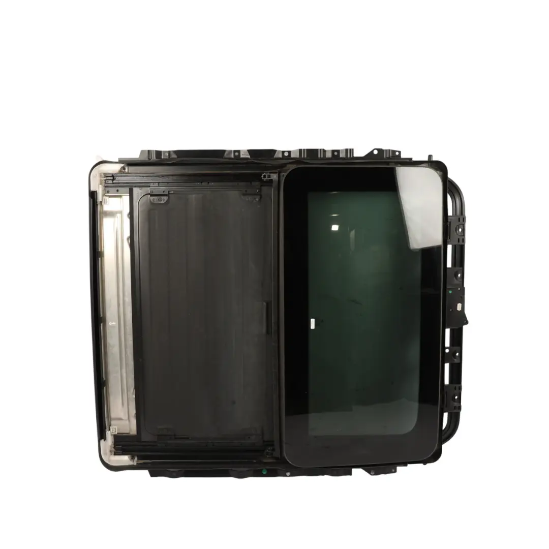 BMW X6 E71 Sunroof Sliding Glass Sun Roof Frame Unit Black Headlining - SKU 7189245-2 - Part number 7189245