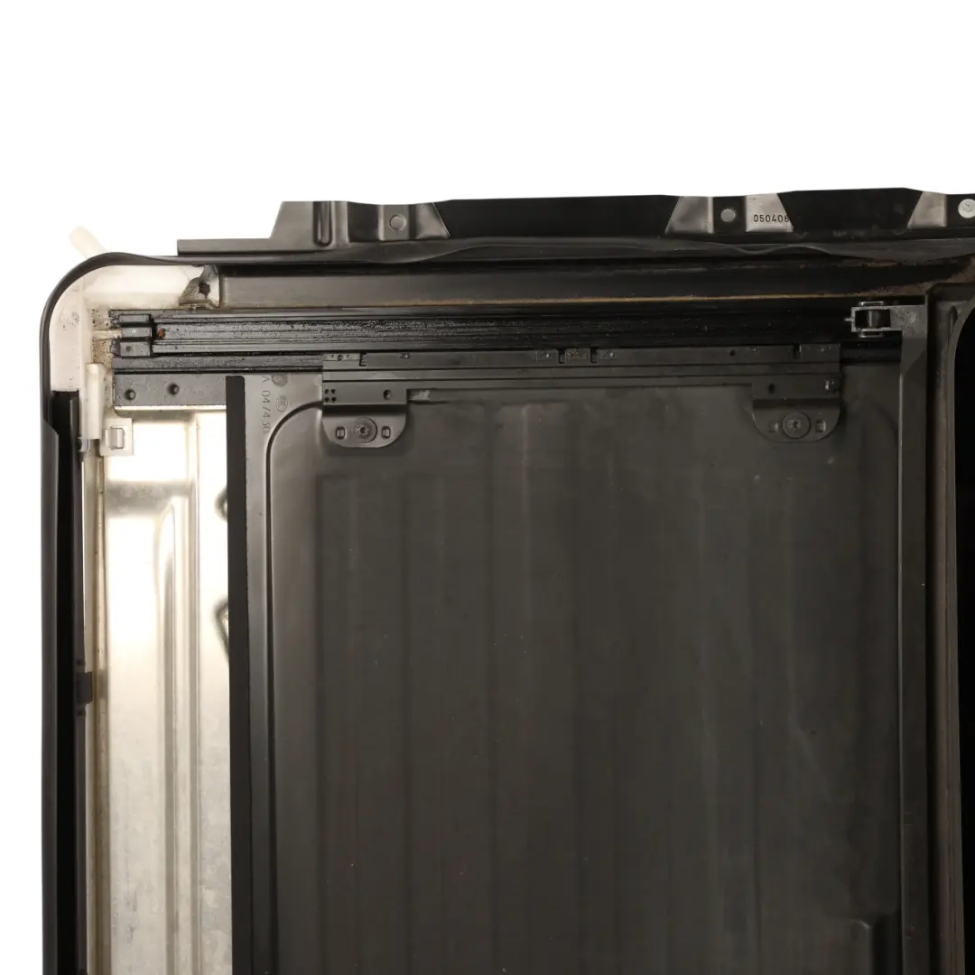 BMW X6 E71 Sunroof Sliding Glass Sun Roof Frame Unit Black Headlining - SKU 7189245-2 - Part number 7189245