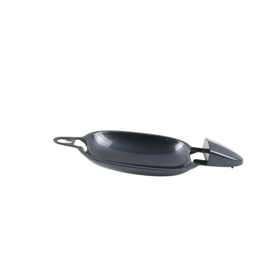 BMW E60 E61 Copripiastra Maniglia Porta Posteriore Sinistra Grigio Platino A71 - SKU 7191915-PTG - Numero di parte 7191915
