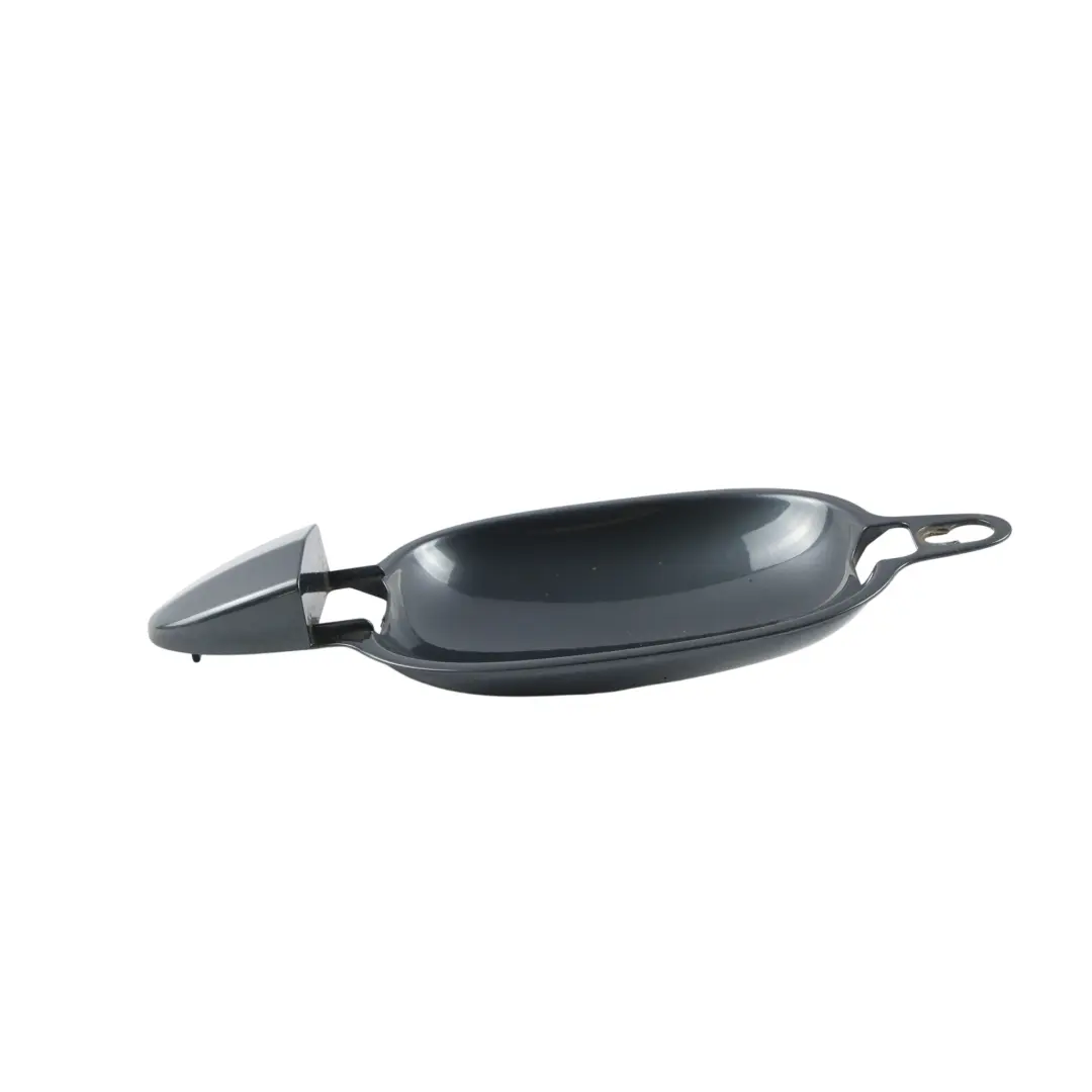 BMW E60 E61 Cubierta Tirador Manija Puerta Trasera Derecha Gris Platino A71 - SKU 7191916-PTG - Número de pieza 7191916