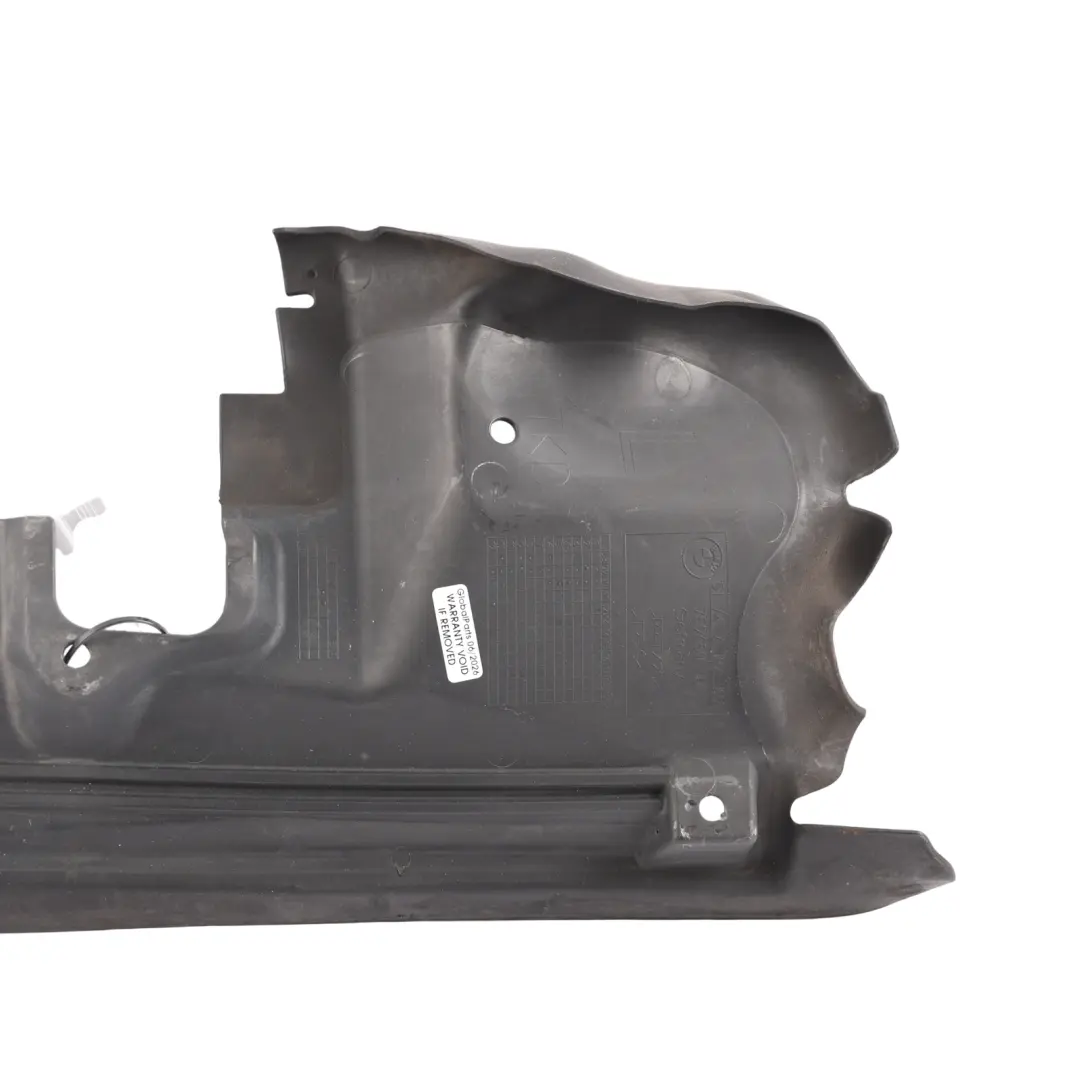Lateral Air Flap Duct Control Cover Left N/S to BMW Z4 E89 Roadster with Part number 7192197 BMW Z4 E89 Roadster Lateral Air Flap Duct Control Cover Left N/S - SKU 7192197 - Part number 7192197
