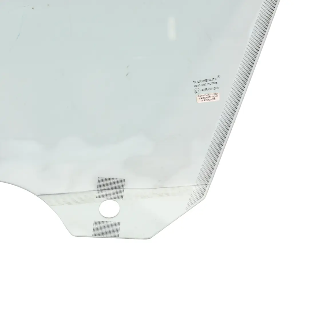 Front Door Side Green Window Glass Left N/S to BMW Z4 E89 with Part number 7198299 BMW Z4 E89 Front Door Side Green Window Glass Left N/S - SKU 7198299-1 - Part number 7198299