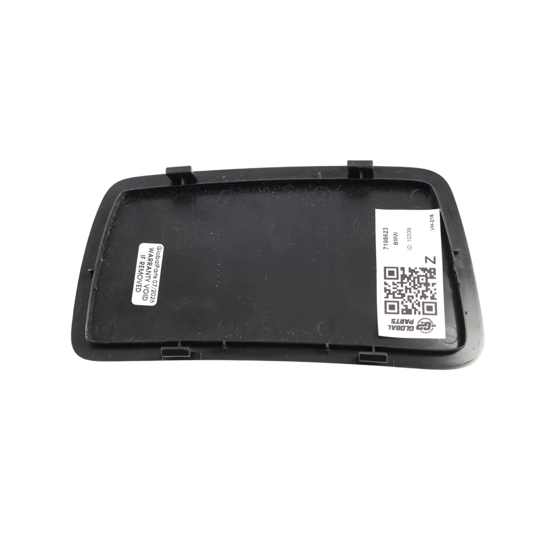 BMW X6 E71 Pannello Copertura Portellone Posteriore Sinistro Nero - SKU 7198623 - Numero di parte 7198623