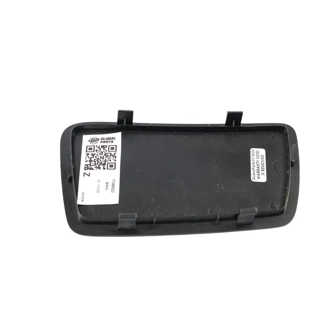 Panel Tapa Portón Trasero Izquierdo Negro para BMW X6 E71 con número de pieza 7198623 BMW X6 E71 Panel Tapa Portón Trasero Izquierdo Negro - SKU 7198623 - Número de pieza 7198623