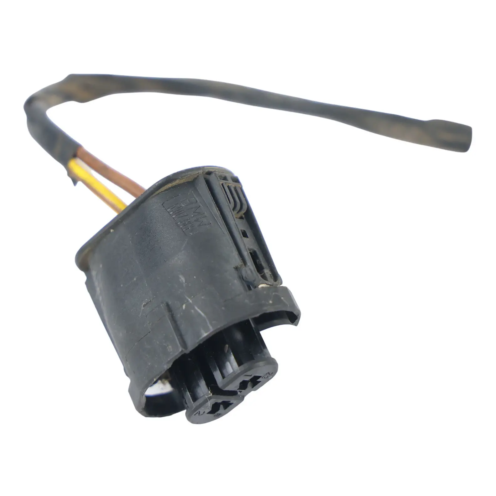 BMW E90 E91 LCI Front Fog Light Wiring Harness Cable Plug Right O/S 7199894