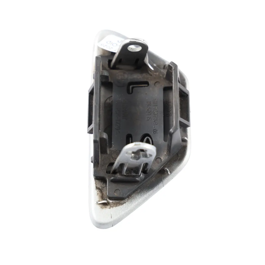 BMW F10 F11 Copricoperchio Lavafaretti Sinistro Titansilber 354 - SKU 7200719-TS - Numero di parte 7200719