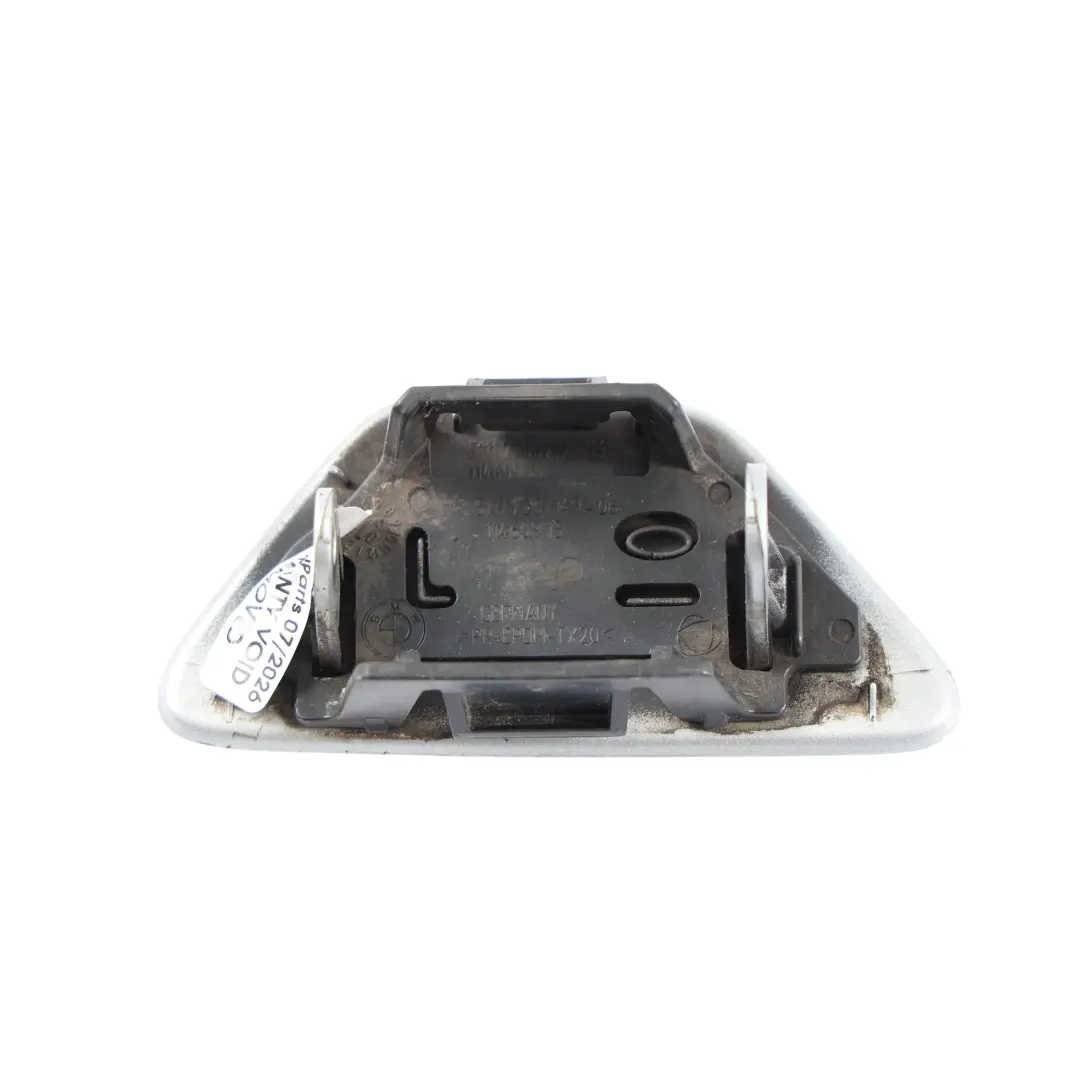 BMW F10 F11 Scheinwerfer Waschanlage Kappe Links Titansilber 354 - SKU 7200719-TS - Teilenummer 7200719