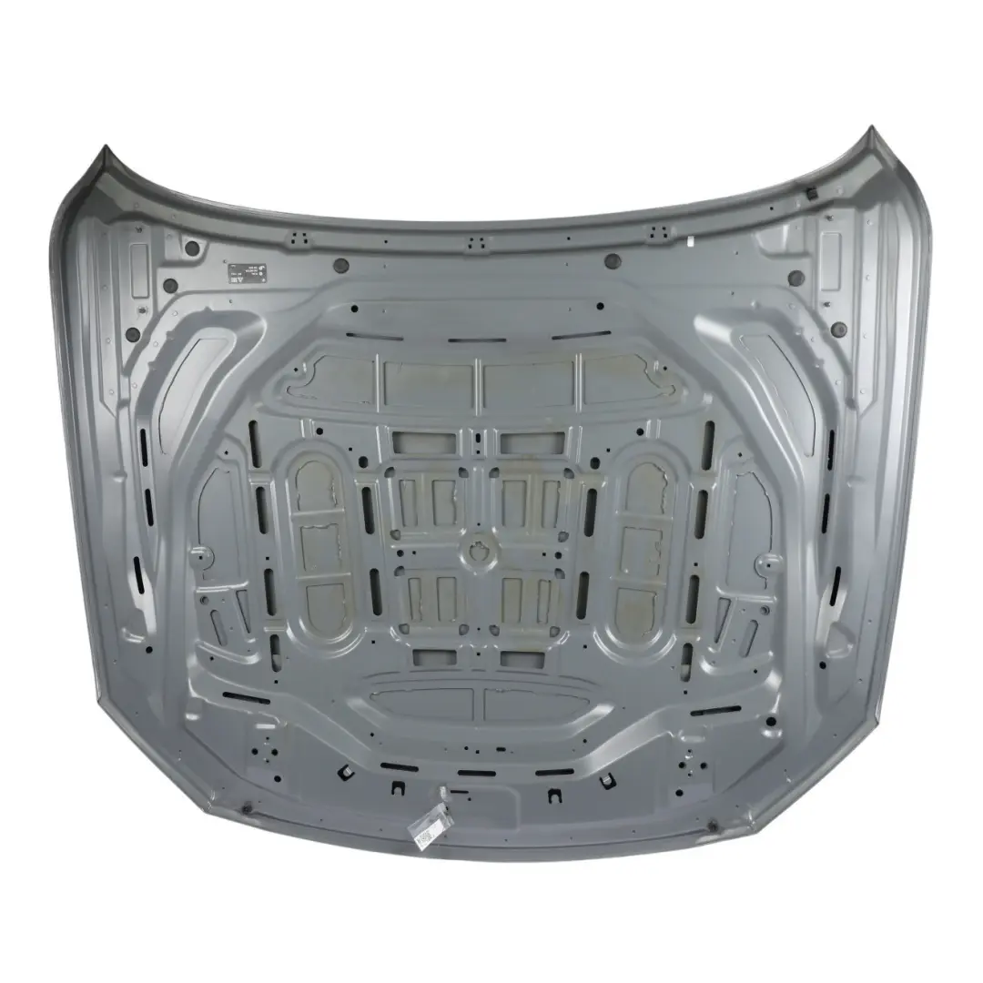 Hood Bonnet Engine Cover Panel Aluminium Spacegrau Grey Metallic - A52 to BMW F01 with Part number 7204514 BMW F01 Hood Bonnet Engine Cover Panel Aluminium Spacegrau Grey Metallic - A52 - SKU 7204514-SCG - Part number 7204514