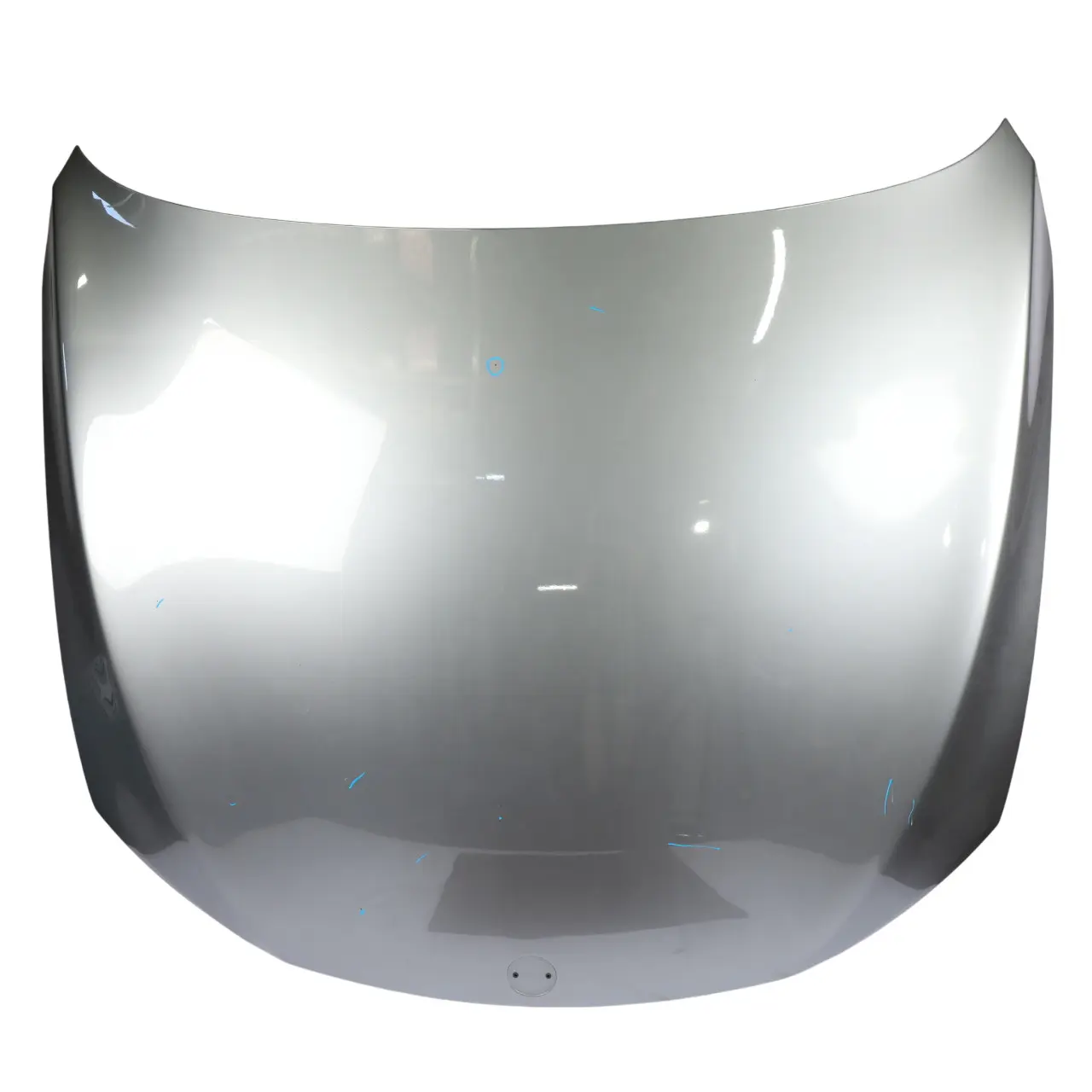 BMW F01 Hood Bonnet Engine Cover Panel Aluminium Spacegrau Grey Metallic - A52