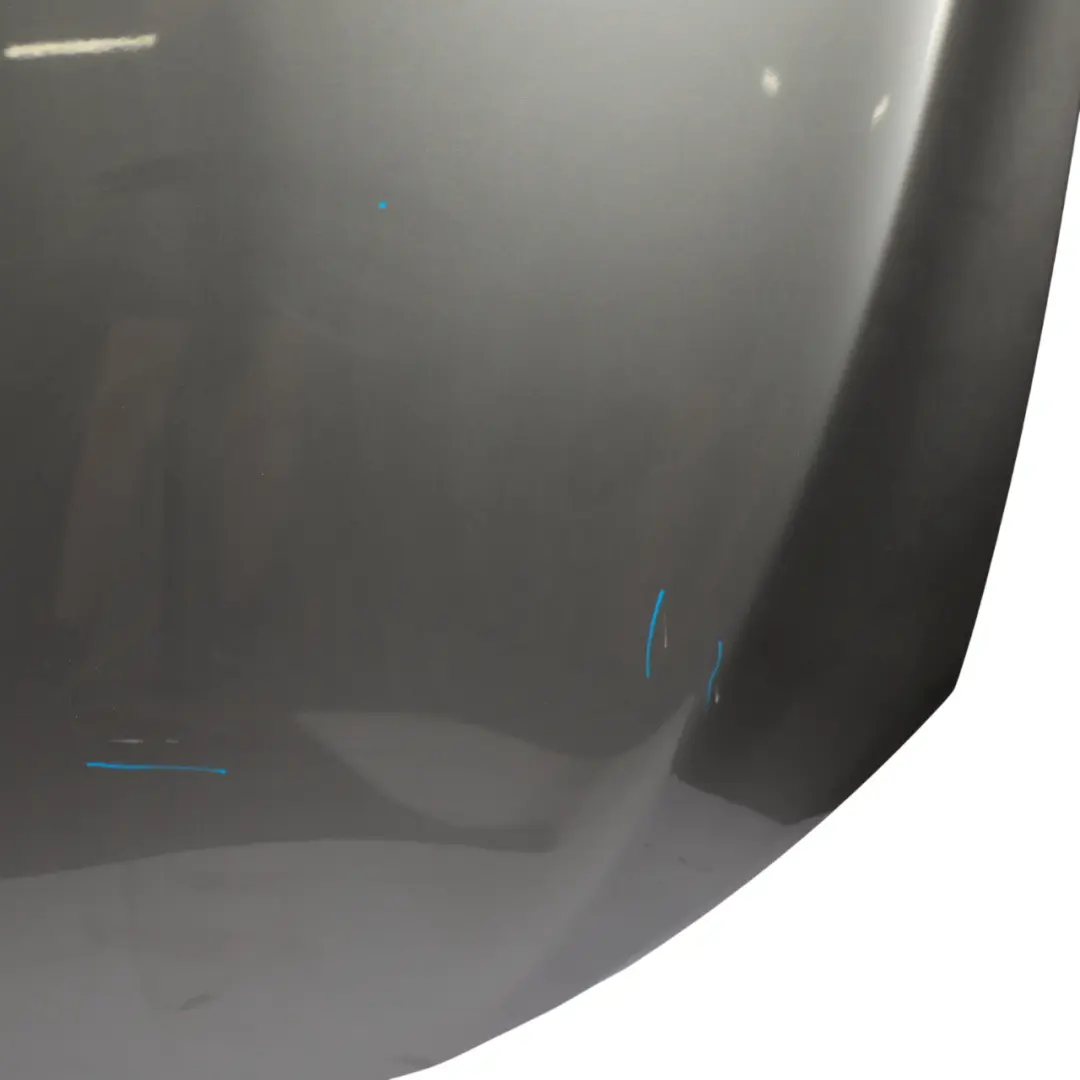 Hood Bonnet Engine Cover Panel Aluminium Spacegrau Grey Metallic - A52 to BMW F01 with Part number 7204514 BMW F01 Hood Bonnet Engine Cover Panel Aluminium Spacegrau Grey Metallic - A52 - SKU 7204514-SCG - Part number 7204514