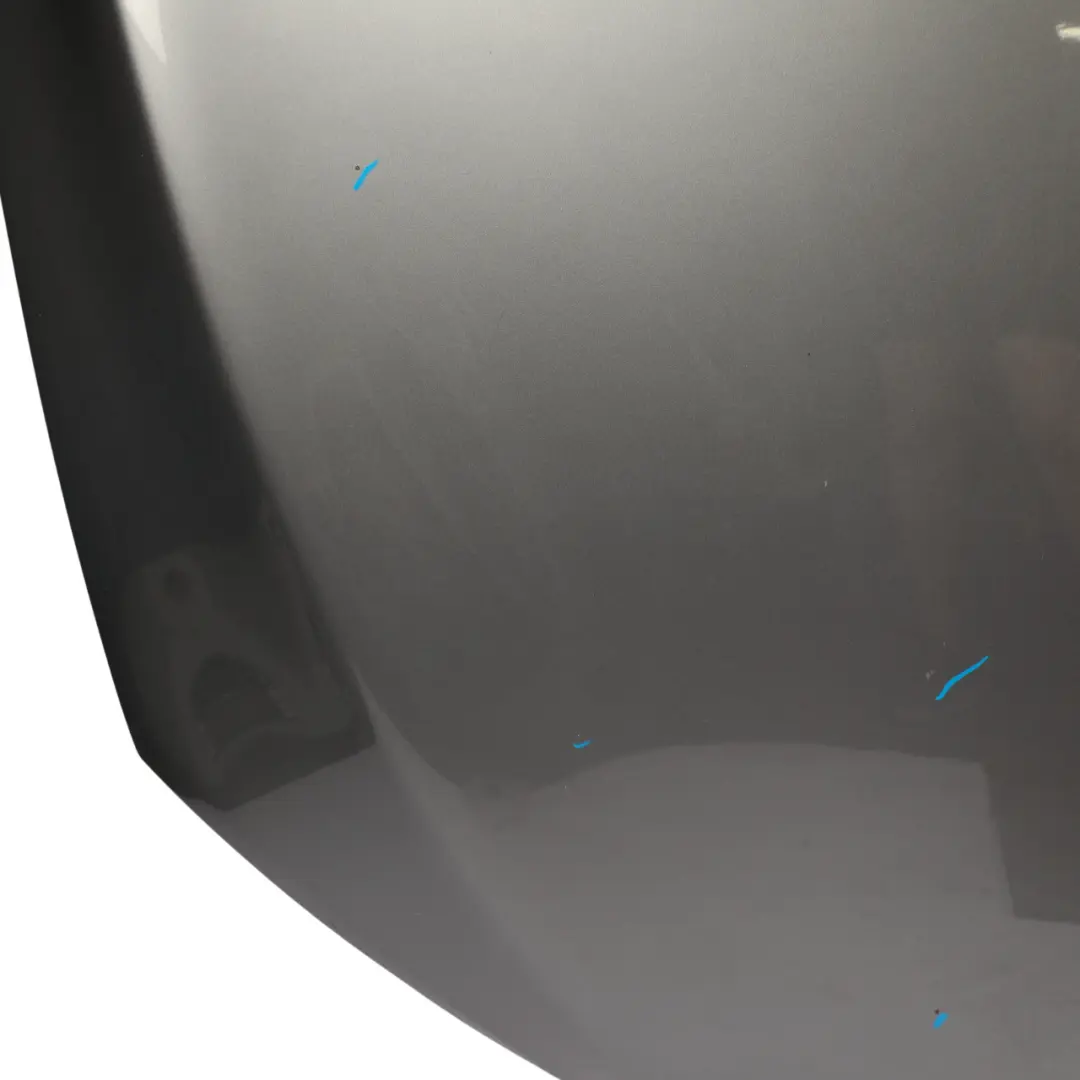 Hood Bonnet Engine Cover Panel Aluminium Spacegrau Grey Metallic - A52 to BMW F01 with Part number 7204514 BMW F01 Hood Bonnet Engine Cover Panel Aluminium Spacegrau Grey Metallic - A52 - SKU 7204514-SCG - Part number 7204514